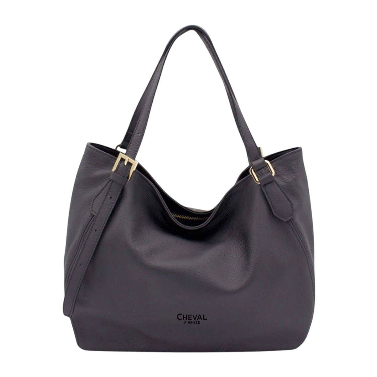 Borsa a spalla Cheval Firenze Alba Nero