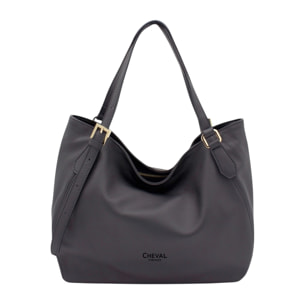 Borsa a spalla Cheval Firenze Alba Nero