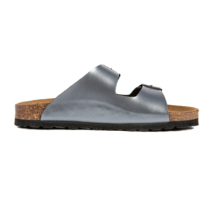 SANDALIA BABUNKERS NEGRO