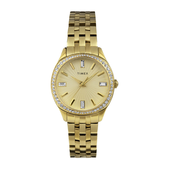 Timex Reloj Analógico De Cuarzo. Ariana