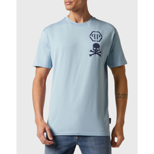 PHILIPP PLEIN T-Shirt Round Neck SKULL&BONES