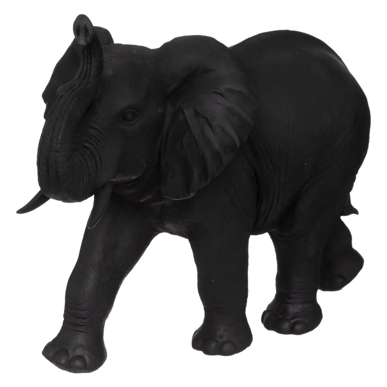 Eléphant extérieur Alban H.52cm résine