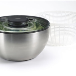 Essoreuse à salade OXO à salade inox 26 cm