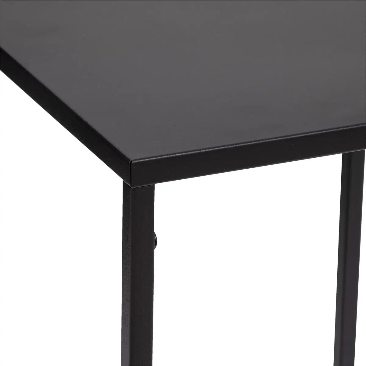 Tables gigognes "Gota" - métal - noir