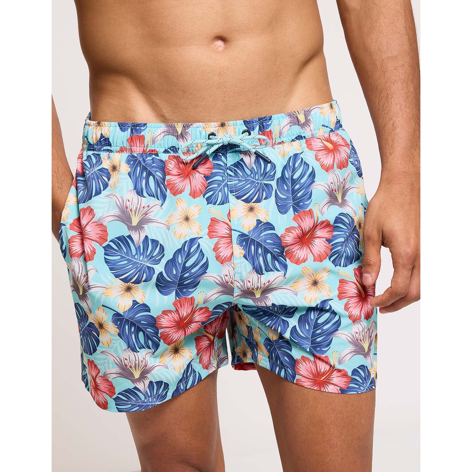 Short Baño Turquesa - Baez
