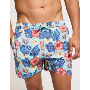 Short Baño Turquesa - Baez