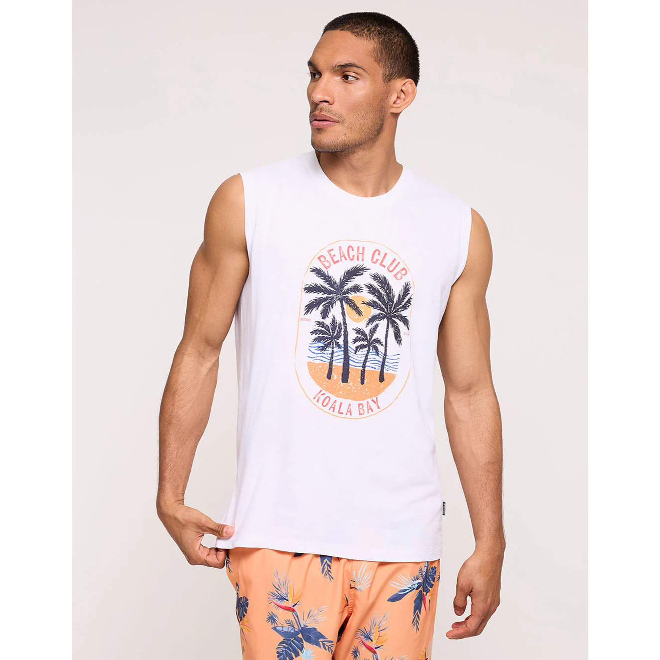 Camiseta Tirantes Blanco - Scorosin