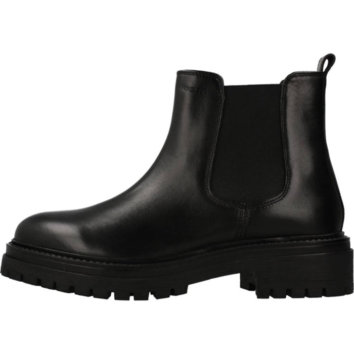 Botines Mujer de la marca GEOX  modelo D IRIDEA B NEGRO