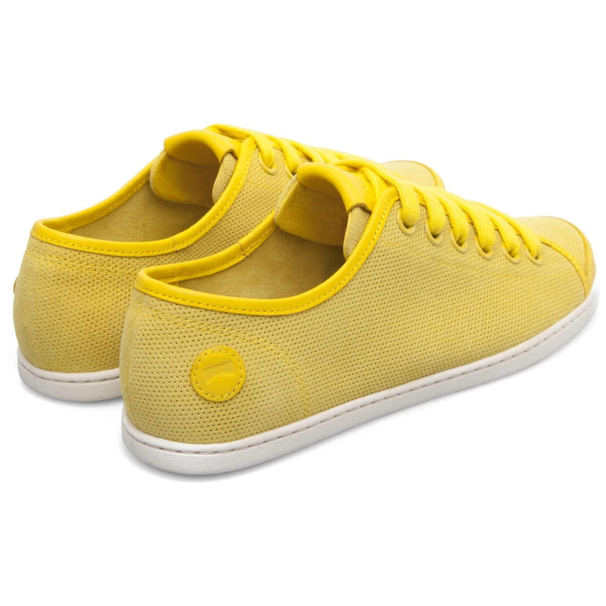 Sneakers UNO Mujer Amarillo