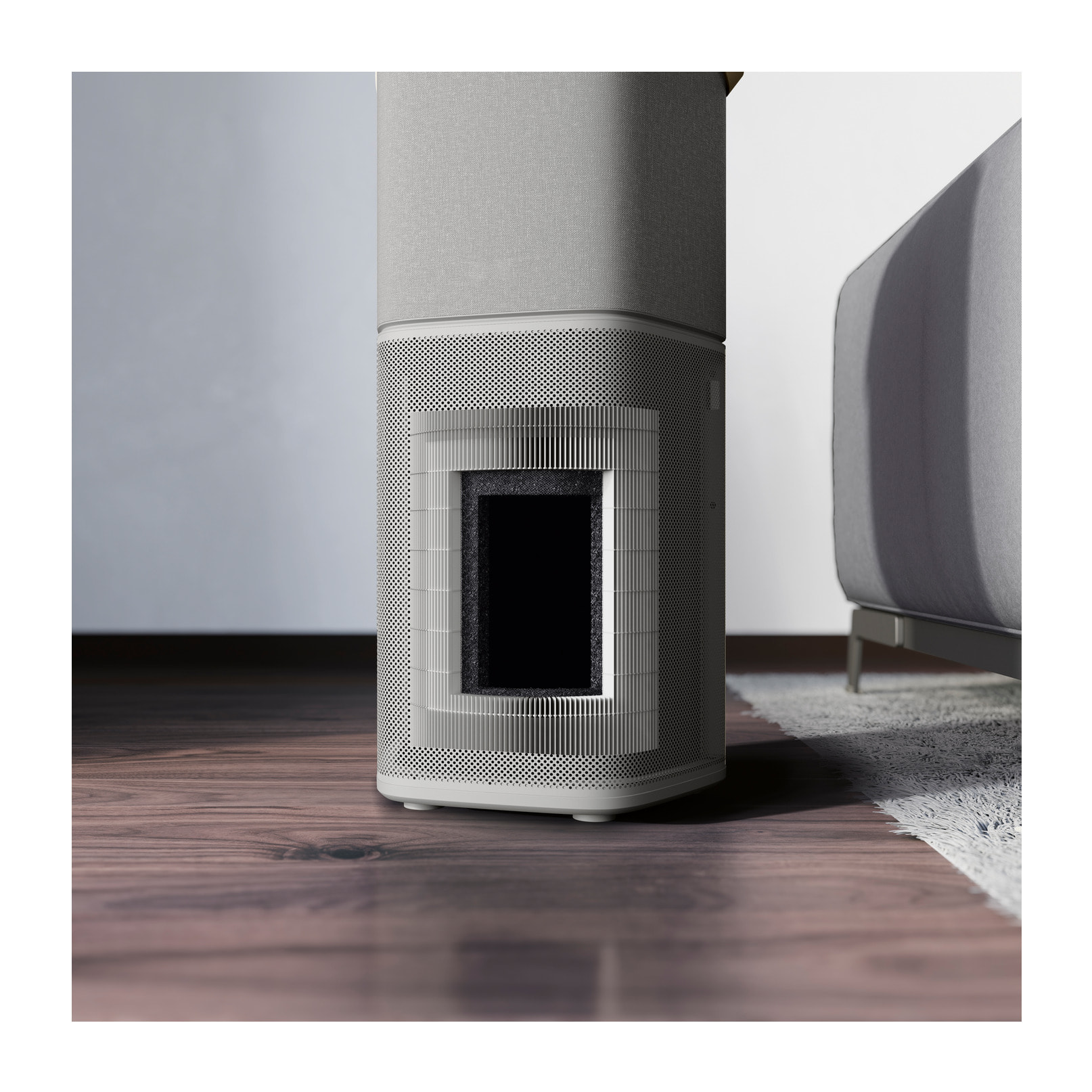 AEG Purificador de aire AX9 de 620 m3/h CADR AX91-604DG | Reacondicionado