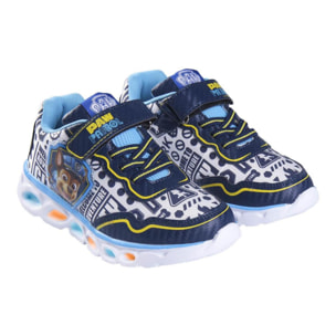 Scarpe sportiva suola leggera con luci Paw Patrol Lui Paw