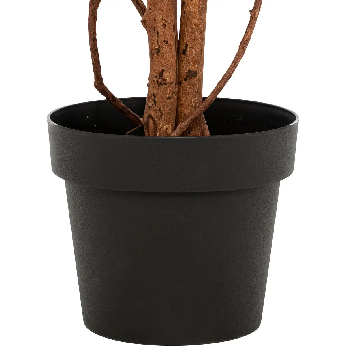 Érable artificiel d'automne James pot noir H150cm