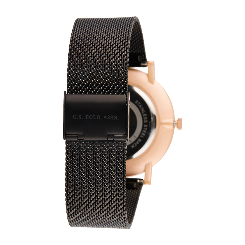 Orologio U.S. Polo Assn. con maglia milanese