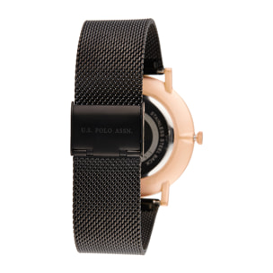Orologio U.S. Polo Assn. con maglia milanese