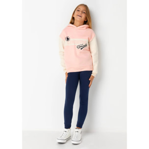 Joggers de Niña Azul Marino