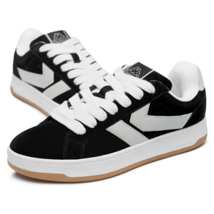 Kappa - Sneakers Uomo Donna Nero - Logo Marlon