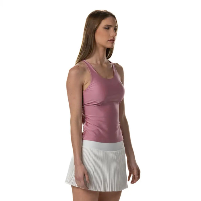 Top de pádel mujer Radiant Drop Shot
