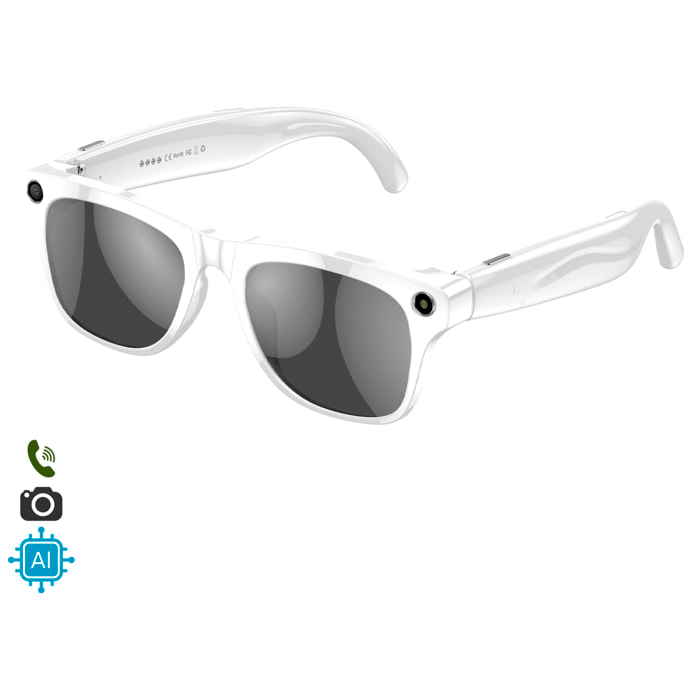 Gafas inteligentes XK OEN, cámara integrada, control de música, inteligencia artificial, traducción de idiomas en tiempo real.