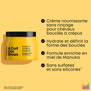 A Curl Can Dream - Crème Hydratante Sans Rinçage