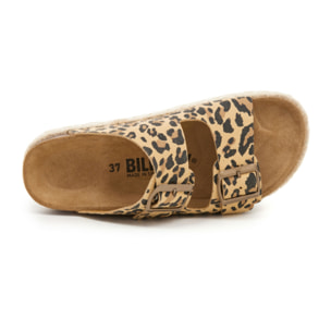 SANDALIA PLATAFORMA BILLOWY MARRON