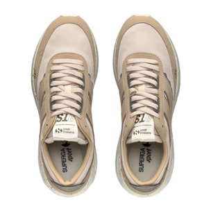 Zapatillas con Cordones Superga Hombre Mujer 4089 TRAINING 9TS SLIM NYLON RIPPED