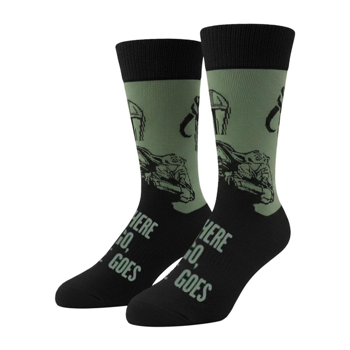 Pack de 3 Calcetines The Mandalorian - Multicolor - Talla 38-45