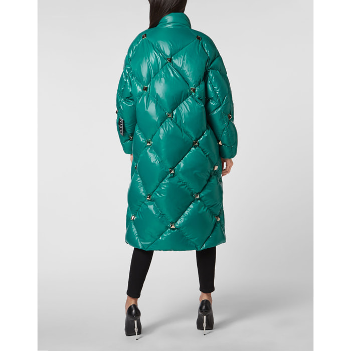 PHILIPP PLEIN Long Down Jacket