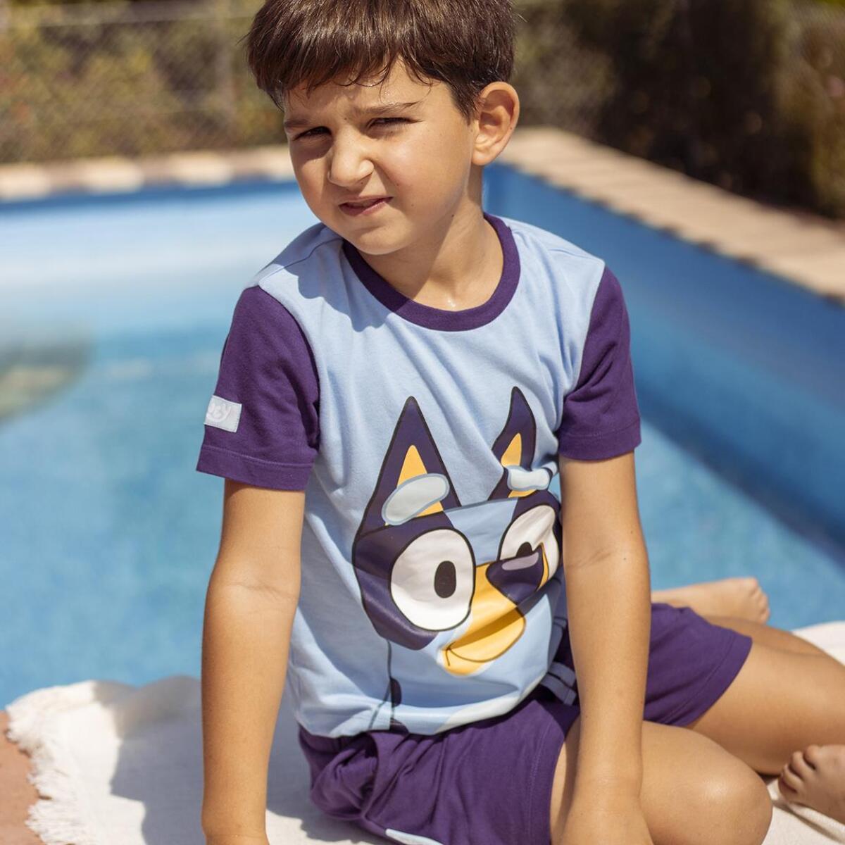 Conjunto 2 Piezas Bluey - Color Azul