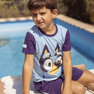Conjunto 2 Piezas Bluey - Color Azul