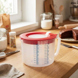 Verre doseur 2,2 litres Dr.Oetker Baker Edition