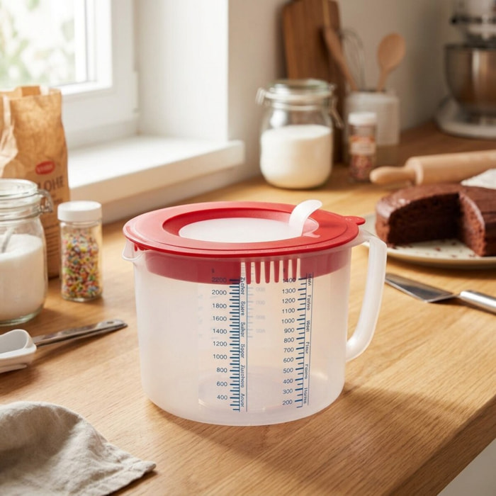 Verre doseur 2,2 litres Dr.Oetker Baker Edition