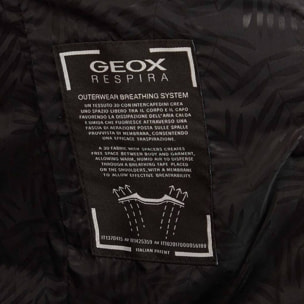 Abrigos Mujer de la marca GEOX  modelo W ANEKO MID JKT Red