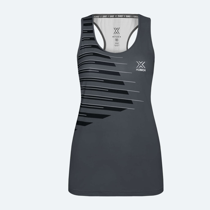 WOMAN BASIC TANK TOP BLACK