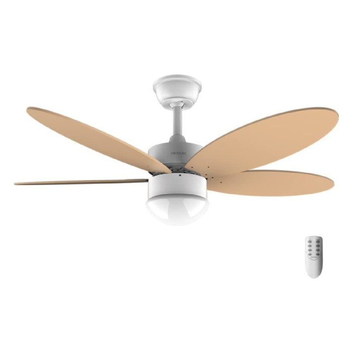 Cecotec Ventilateur de plafond EnergySilence Aero 4260 Orange