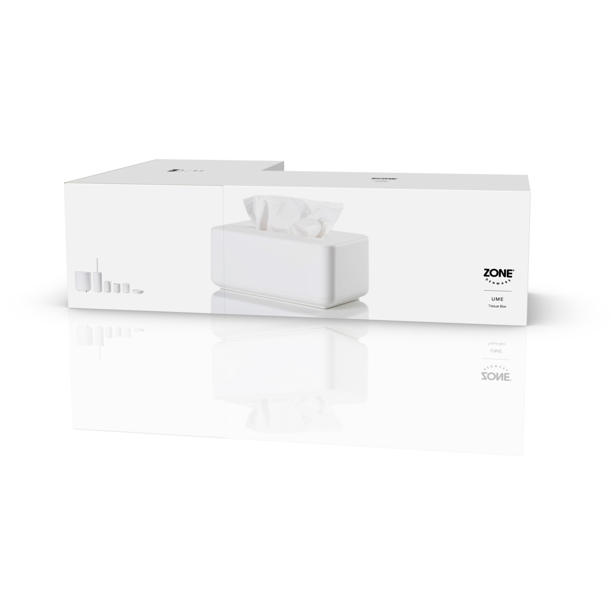 Boîte à mouchoirs Ume
