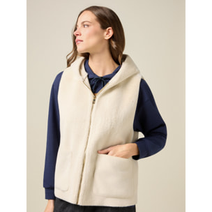 Oltre - Chaqueta combinada - Blanco