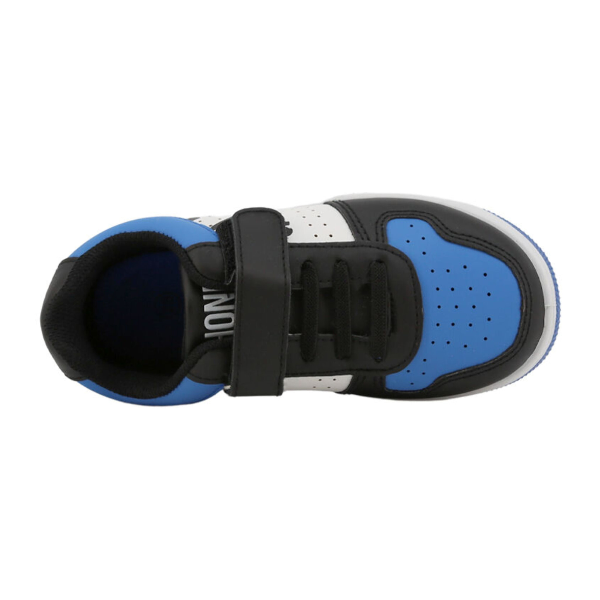 Zapatillas Sneaker para Niño- Shone 002-002 Black/Royal