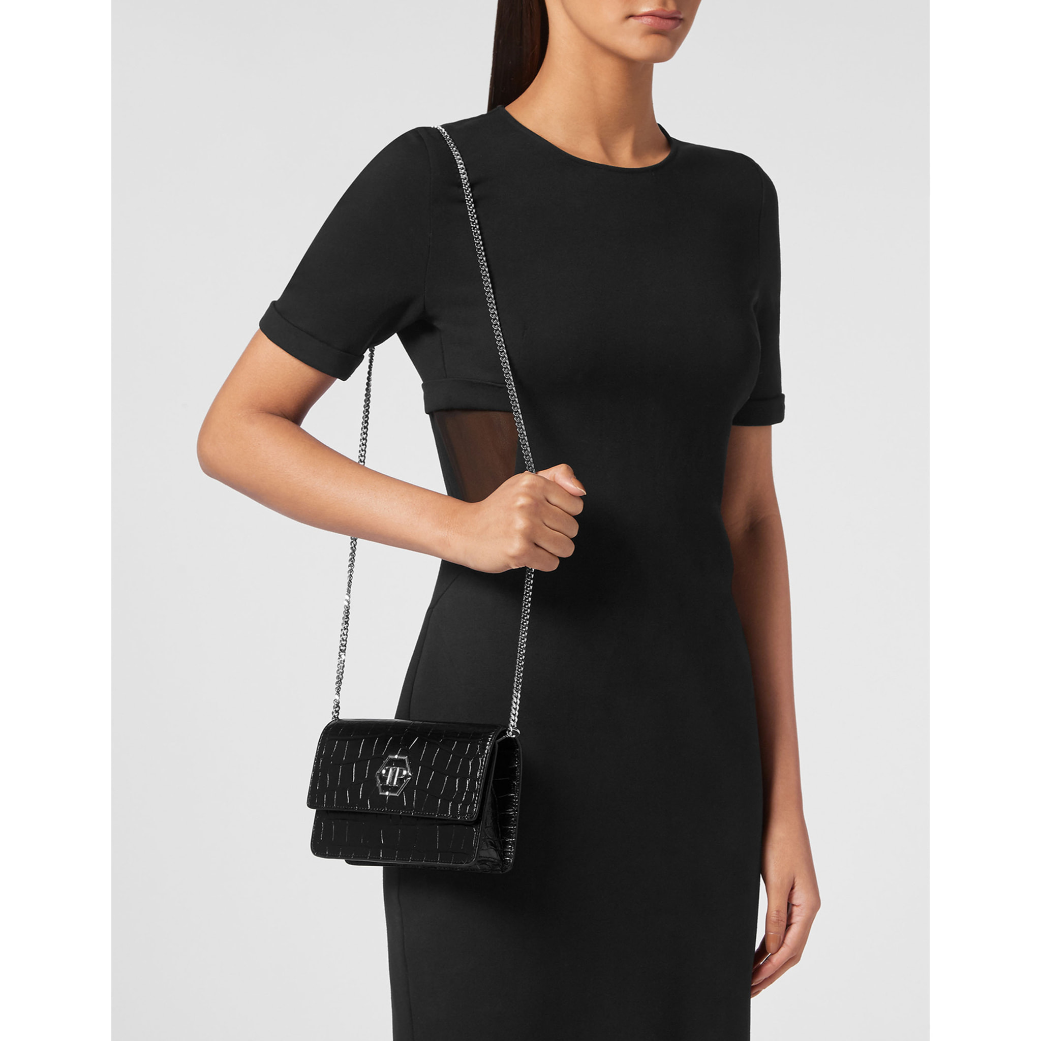 PHILIPP PLEIN Shoulder Bag HEXAGON