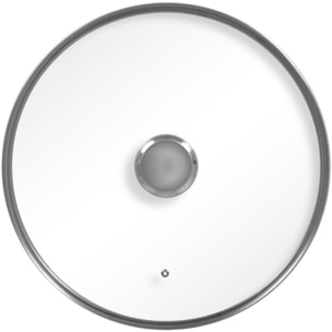 Couvercle universel DURANDAL 32cm Legende Verre