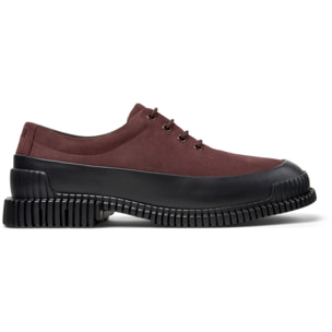 Zapatos de cordones - CAMPER Pix - Multicolor - Nubuck