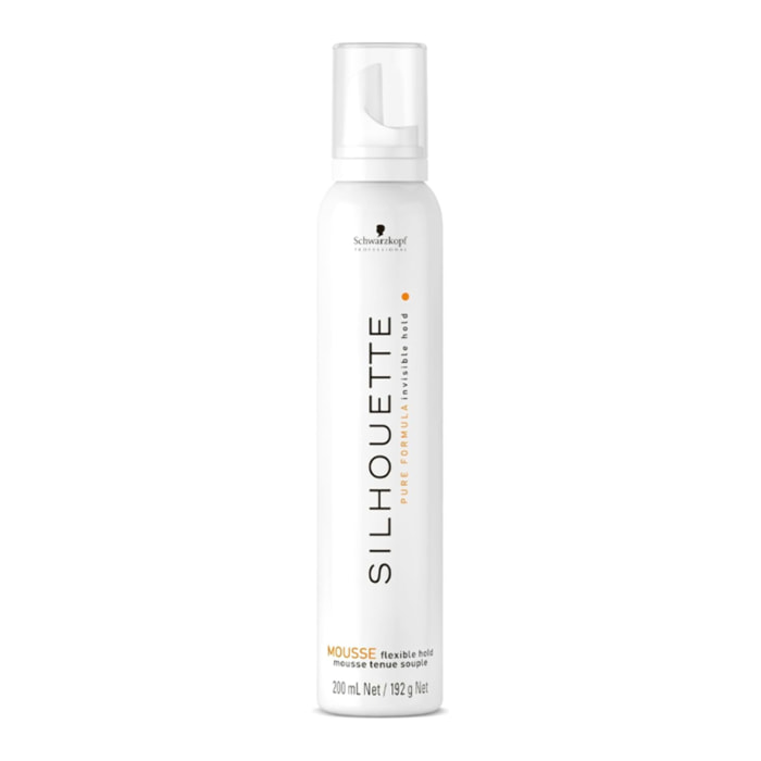 SCHWARZKOPF Silhouette Flexible Hold Mousse 200ml