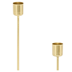 Chandelier Margy métal doré H23cm