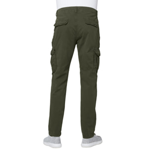 Pantalón Hot Buttered Birrabeen cargo verde