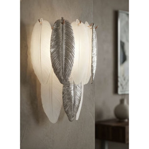 LAMPADA DA MURO LEAFY CM 24X15X29