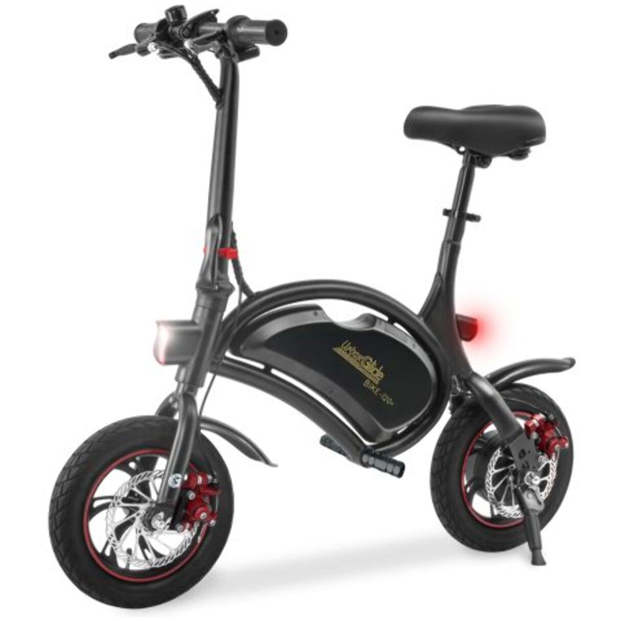 Draisienne UrbanGlide e-bike 120 + - Roues 12'' - 6Ah - Bequille