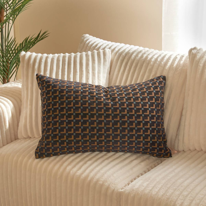 Coussin The palm resort 58x38cm noir