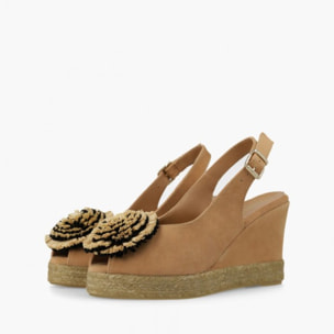 ALPARGATAS MARRONES BUFINO