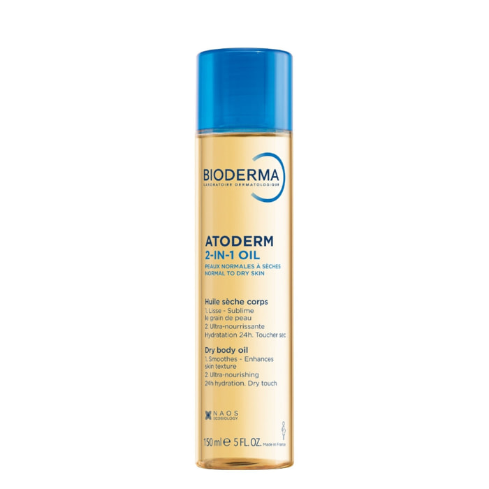 Atoderm 2-in-1 Oil - Huile Sèche Corps