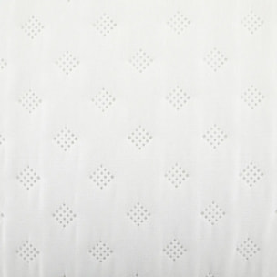 Dessus de lit "Kalia" 240x260cm blanc