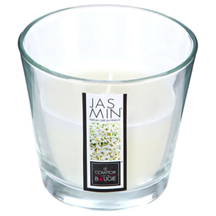 Bougie parfumée en verre 135G